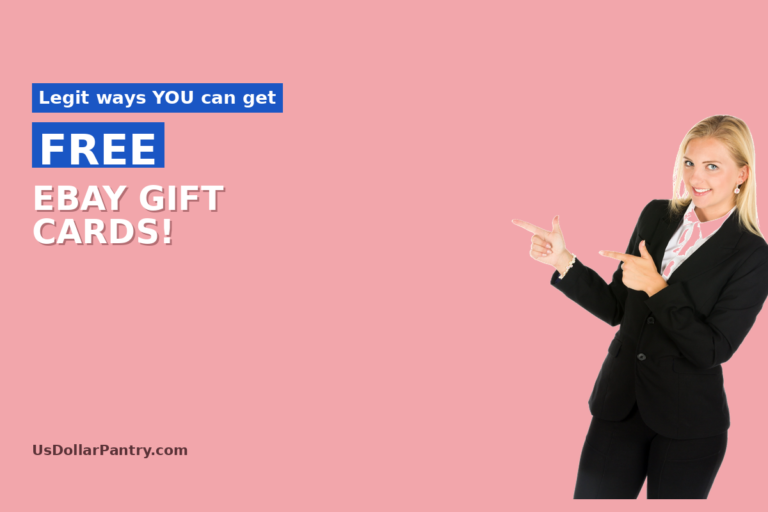How to Get Free eBay Gift Cards: 10 Legit Methods ($5–$100)